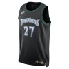 Dres Minnesota Timberwolves Rudy Gobert Nike 2025-26 Classic Edition Crno Swingman